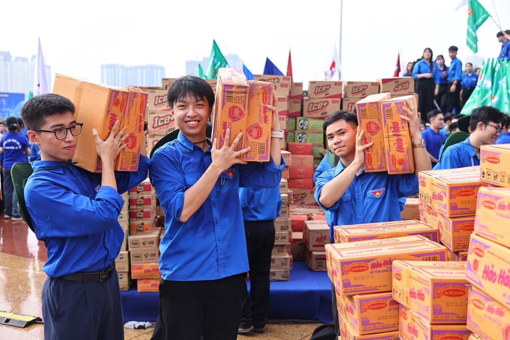 Hà Nội xuất quân Chiến dịch tình nguyện "Mùa hè xanh" 2026 - Ảnh 7. Hà Nội xuất quân Chiến dịch tình nguyện "Mùa hè xanh" 2026 - Ảnh 7.