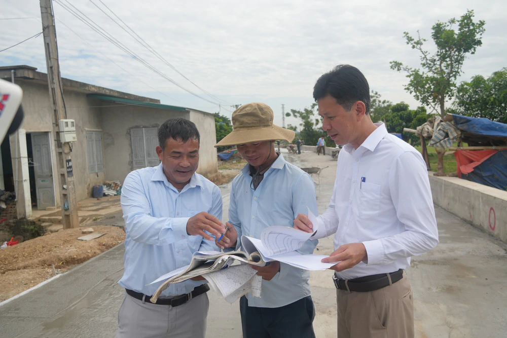 Thanh Hóa tăng tốc gia cố 46 trọng điểm đê điều, chủ động ứng phó mùa mưa bão 2026 - Ảnh 1. Thanh Hóa tăng tốc gia cố 46 trọng điểm đê điều, chủ động ứng phó mùa mưa bão 2026 - Ảnh 1.