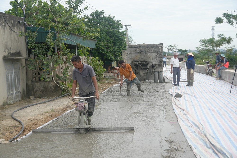 Thanh Hóa tăng tốc gia cố 46 trọng điểm đê điều, chủ động ứng phó mùa mưa bão 2026 - Ảnh 6. Thanh Hóa tăng tốc gia cố 46 trọng điểm đê điều, chủ động ứng phó mùa mưa bão 2026 - Ảnh 6.