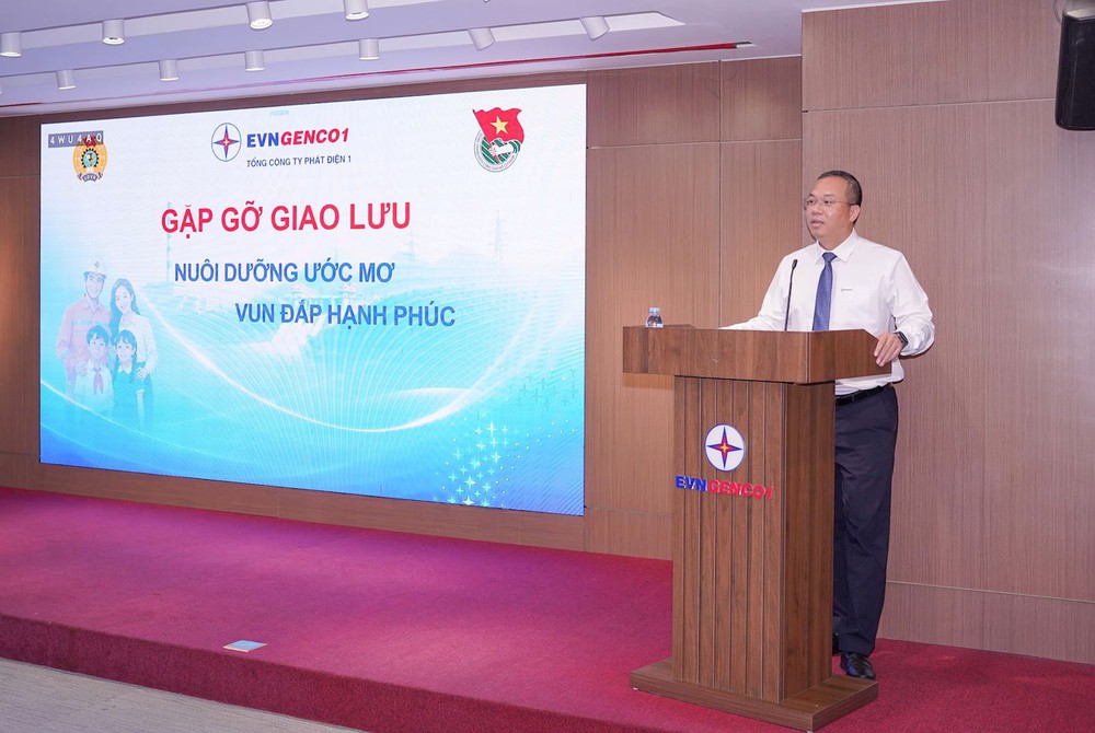 EVNGENCO1: Vun đắp tổ ấm hạnh phúc, ươm mầm tài năng tương lai - Ảnh 2. EVNGENCO1: Vun đắp tổ ấm hạnh phúc, ươm mầm tài năng tương lai - Ảnh 2.