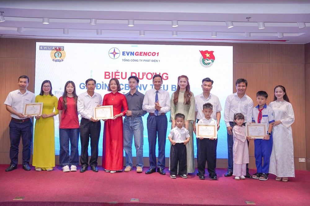 EVNGENCO1: Vun đắp tổ ấm hạnh phúc, ươm mầm tài năng tương lai - Ảnh 8. EVNGENCO1: Vun đắp tổ ấm hạnh phúc, ươm mầm tài năng tương lai - Ảnh 8.