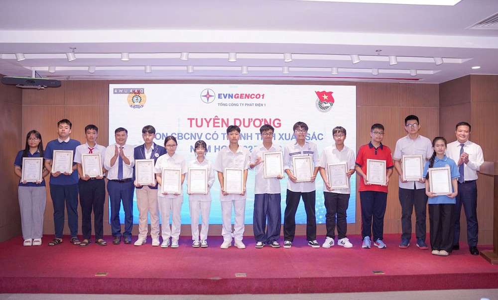 EVNGENCO1: Vun đắp tổ ấm hạnh phúc, ươm mầm tài năng tương lai - Ảnh 10. EVNGENCO1: Vun đắp tổ ấm hạnh phúc, ươm mầm tài năng tương lai - Ảnh 10.
