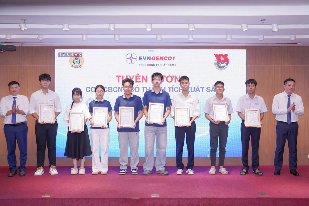 EVNGENCO1: Vun đắp tổ ấm hạnh phúc, ươm mầm tài năng tương lai - Ảnh 12. EVNGENCO1: Vun đắp tổ ấm hạnh phúc, ươm mầm tài năng tương lai - Ảnh 12.
