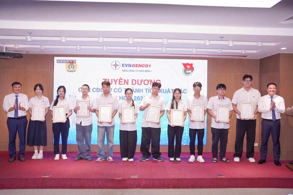 EVNGENCO1: Vun đắp tổ ấm hạnh phúc, ươm mầm tài năng tương lai - Ảnh 11. EVNGENCO1: Vun đắp tổ ấm hạnh phúc, ươm mầm tài năng tương lai - Ảnh 11.