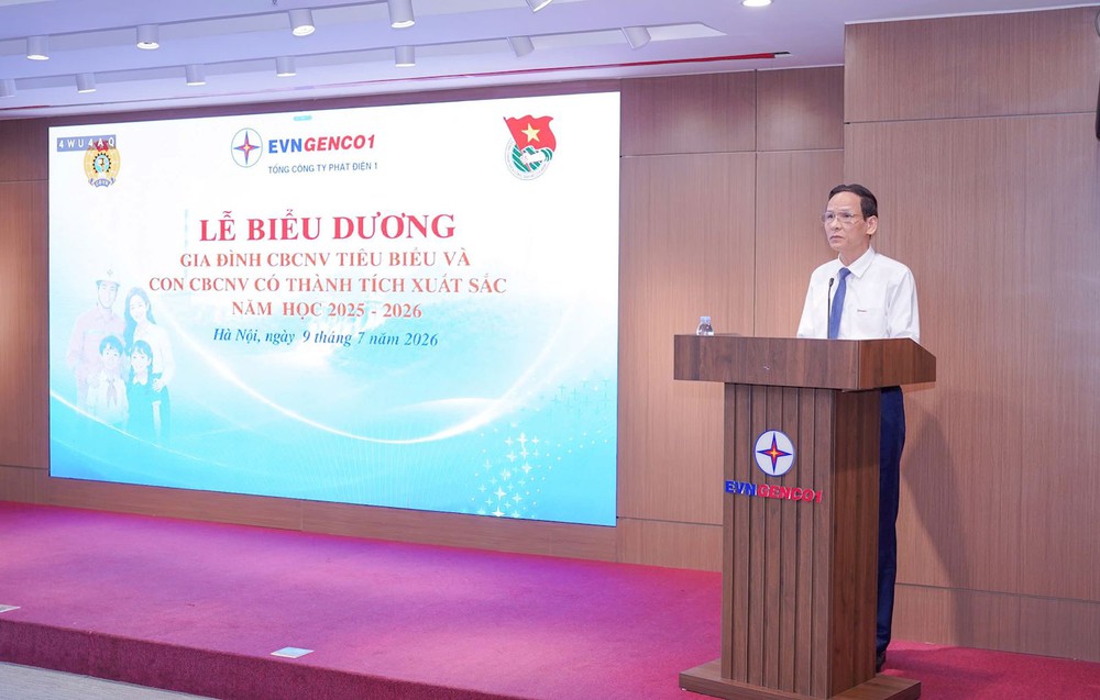EVNGENCO1: Vun đắp tổ ấm hạnh phúc, ươm mầm tài năng tương lai - Ảnh 3. EVNGENCO1: Vun đắp tổ ấm hạnh phúc, ươm mầm tài năng tương lai - Ảnh 3.