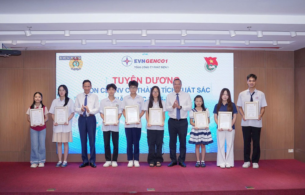 EVNGENCO1: Vun đắp tổ ấm hạnh phúc, ươm mầm tài năng tương lai - Ảnh 1. EVNGENCO1: Vun đắp tổ ấm hạnh phúc, ươm mầm tài năng tương lai - Ảnh 1.
