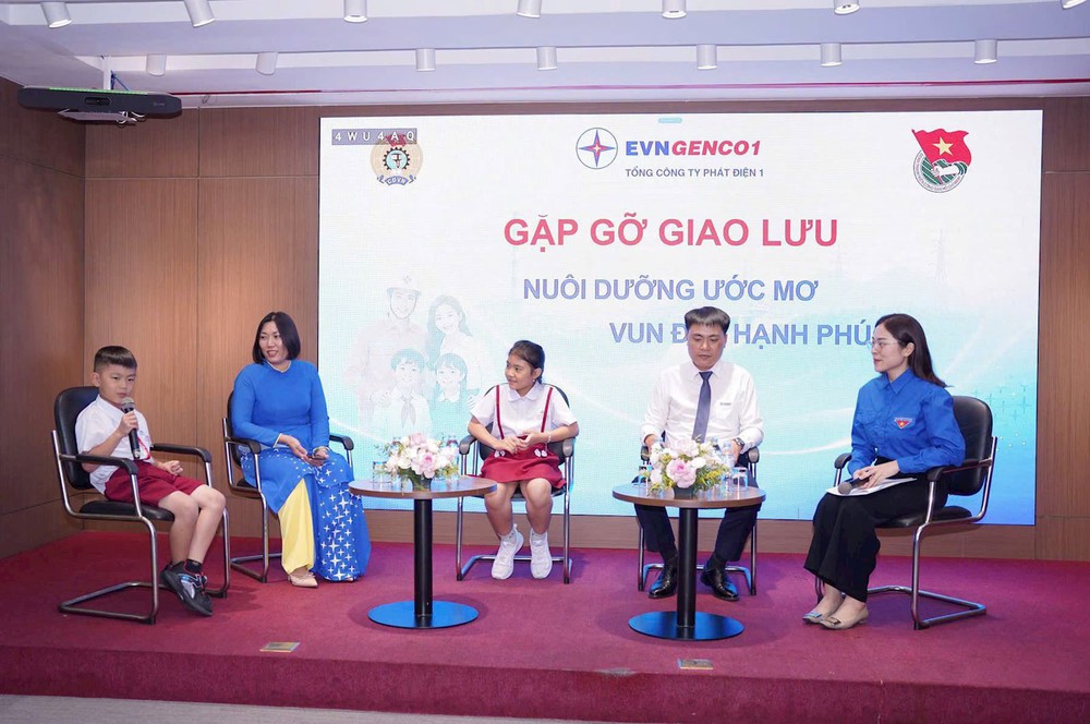 EVNGENCO1: Vun đắp tổ ấm hạnh phúc, ươm mầm tài năng tương lai - Ảnh 4. EVNGENCO1: Vun đắp tổ ấm hạnh phúc, ươm mầm tài năng tương lai - Ảnh 4.