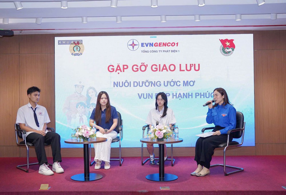 EVNGENCO1: Vun đắp tổ ấm hạnh phúc, ươm mầm tài năng tương lai - Ảnh 5. EVNGENCO1: Vun đắp tổ ấm hạnh phúc, ươm mầm tài năng tương lai - Ảnh 5.