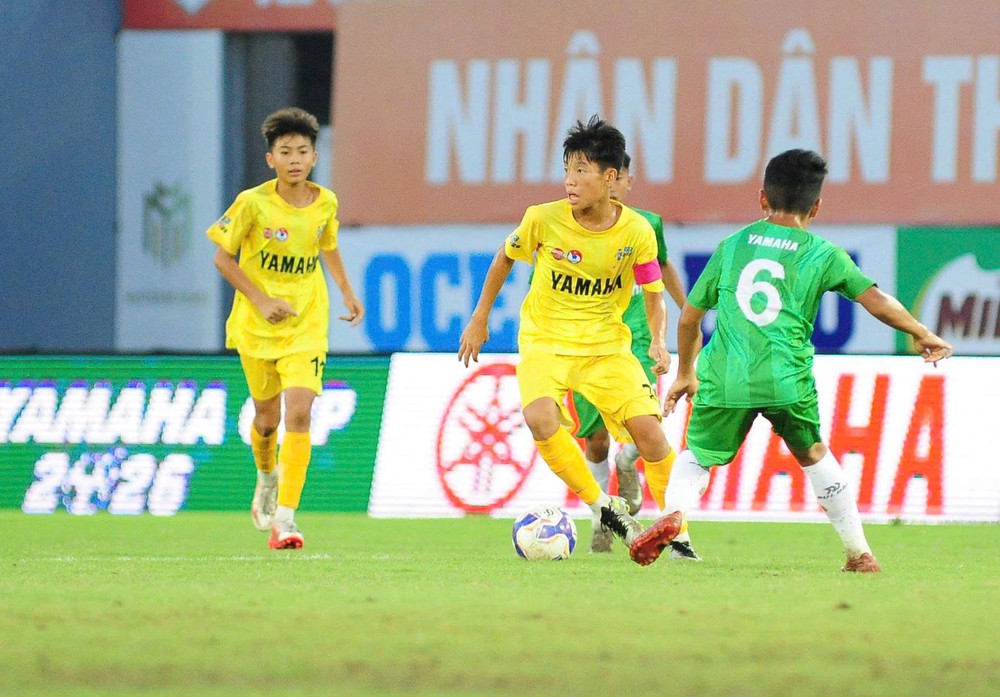 Giải bóng đá U13 toàn quốc Yamaha Cup 2026: Thể Công Viettel và SLNA vào chung kết - Ảnh 2. Giải bóng đá U13 toàn quốc Yamaha Cup 2026: Thể Công Viettel và SLNA vào chung kết - Ảnh 2.