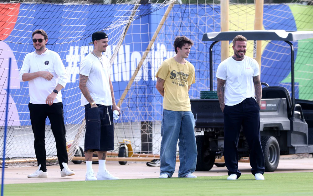 David Beckham đến tận sân tập tiếp lửa tuyển Anh trước đại chiến Na Uy tại World Cup 2026   - Ảnh 3.