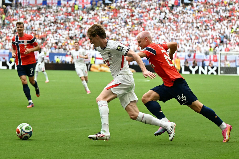 VTV6 VTV3 trực tiếp bóng đá Na Uy vs Anh 4h00 hôm nay, tứ kết World Cup 2026 - Ảnh 4. VTV6 VTV3 trực tiếp bóng đá Na Uy vs Anh 4h00 hôm nay, tứ kết World Cup 2026 - Ảnh 4.
