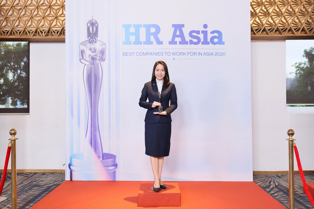 HR Asia 2026: LPBank được vinh danh Nơi làm việc tốt nhất châu Á và Doanh nghiệp Dẫn đầu công nghệ - Ảnh 3. HR Asia 2026: LPBank được vinh danh Nơi làm việc tốt nhất châu Á và Doanh nghiệp Dẫn đầu công nghệ - Ảnh 3.