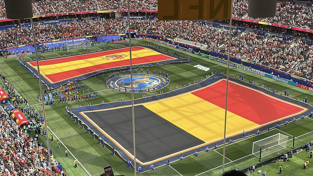 Ký sự World Cup: Chiến thắng trong điệu pasodoble - Ảnh 1. Ký sự World Cup: Chiến thắng trong điệu pasodoble - Ảnh 1.