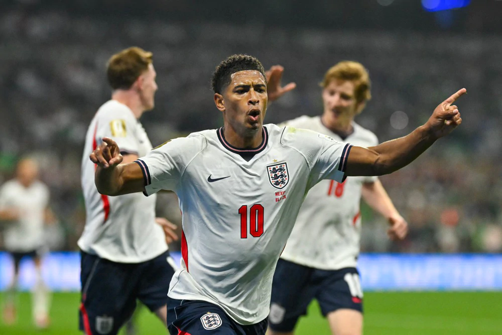 Cuộc chiến ngôi sao Na Uy vs Anh (tứ kết World Cup 2026): Odegaard đại chiến Bellingham - Ảnh 2. Cuộc chiến ngôi sao Na Uy vs Anh (tứ kết World Cup 2026): Odegaard đại chiến Bellingham - Ảnh 2.