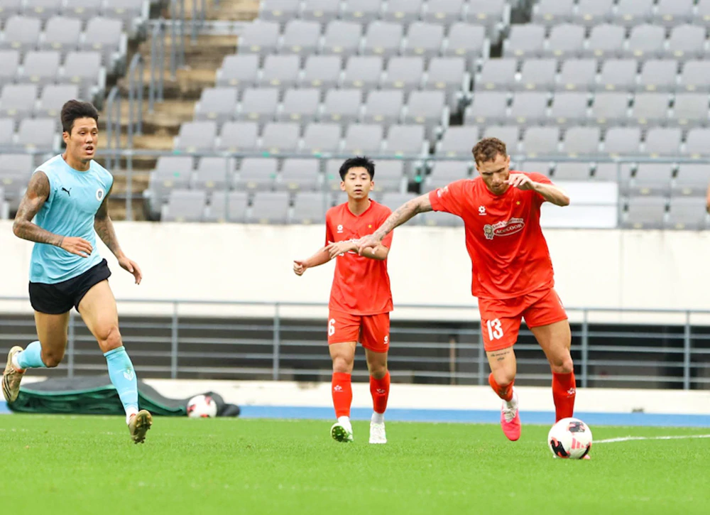Hoàng Hên, Tài Lộc là khác biệt của đội tuyển Việt Nam ở ASEAN Cup 2026 - Ảnh 2. Hoàng Hên, Tài Lộc là khác biệt của đội tuyển Việt Nam ở ASEAN Cup 2026 - Ảnh 2.