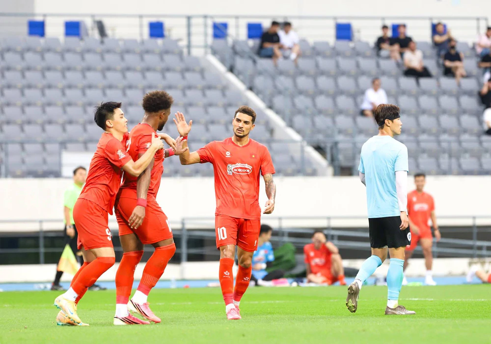 Hoàng Hên, Tài Lộc là khác biệt của đội tuyển Việt Nam ở ASEAN Cup 2026 - Ảnh 1. Hoàng Hên, Tài Lộc là khác biệt của đội tuyển Việt Nam ở ASEAN Cup 2026 - Ảnh 1.