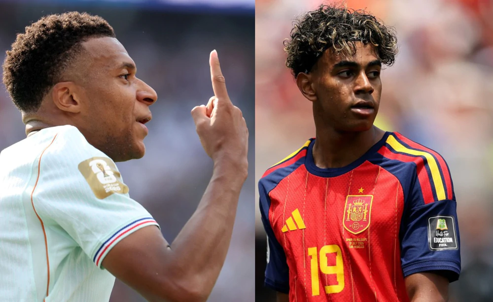 Dự đoán đại chiến Pháp - Tây Ban Nha ở bán kết World Cup 2026: "Les Bleus" nhỉnh hơn rất ít - Ảnh 1. Dự đoán đại chiến Pháp - Tây Ban Nha ở bán kết World Cup 2026: "Les Bleus" nhỉnh hơn rất ít - Ảnh 1.