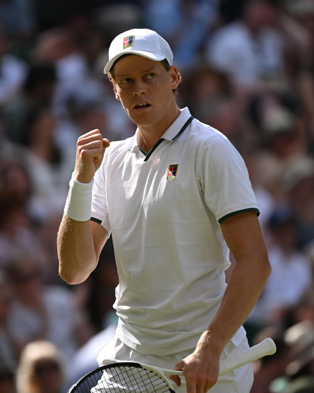 Sinner vào chung kết Wimbledon 2026. Ảnh: X Sinner vào chung kết Wimbledon 2026. Ảnh: X