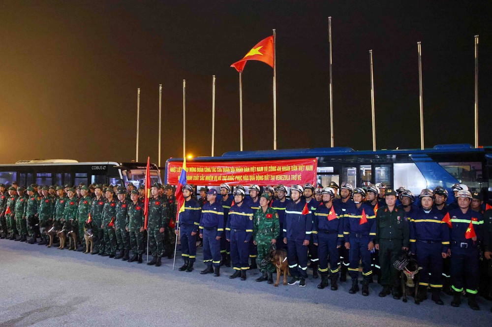 Đoàn Việt Nam hoàn thành nhiệm vụ tại Venezuela, về nước an toàn - Ảnh 9.