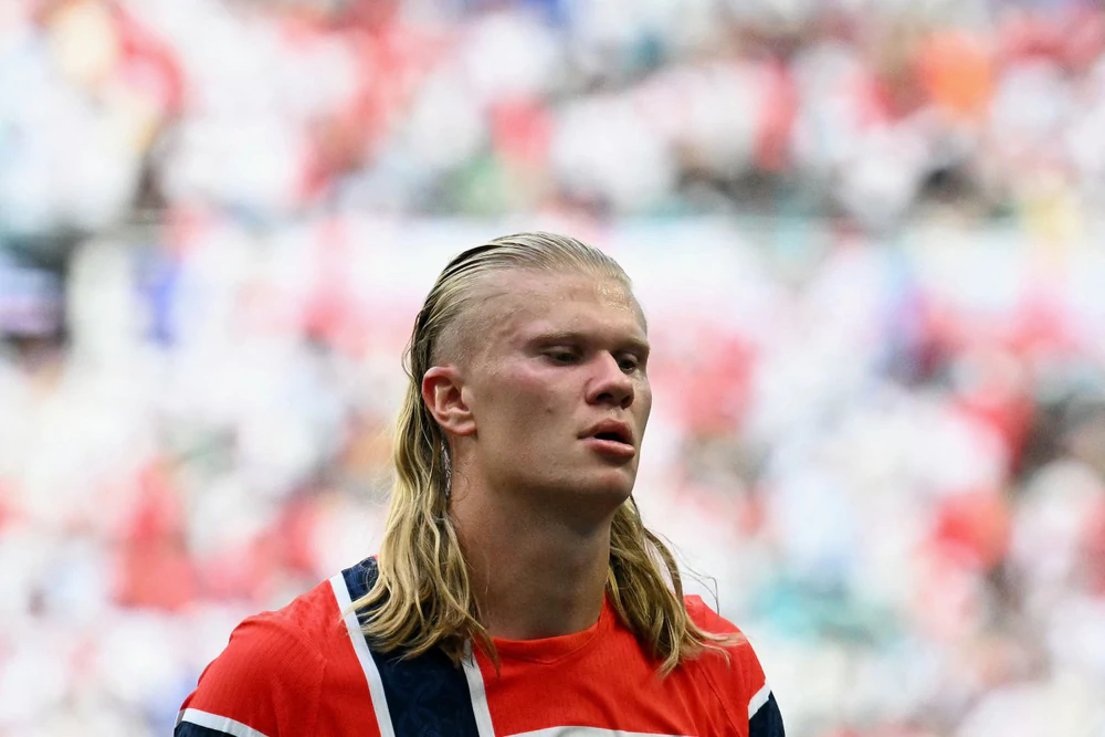 Haaland dừng bước, cuộc đua Vua phá lưới World Cup 2026 chia tay ứng viên nặng ký - Ảnh 1. Haaland dừng bước, cuộc đua Vua phá lưới World Cup 2026 chia tay ứng viên nặng ký - Ảnh 1.