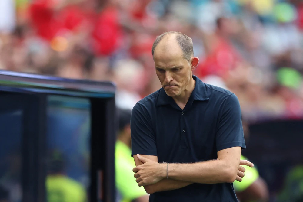 Tuchel không hài lòng dù tuyển Anh vào bán kết World Cup 2026, Bellingham đáp trả đầy bất ngờ - Ảnh 1. Tuchel không hài lòng dù tuyển Anh vào bán kết World Cup 2026, Bellingham đáp trả đầy bất ngờ - Ảnh 1.