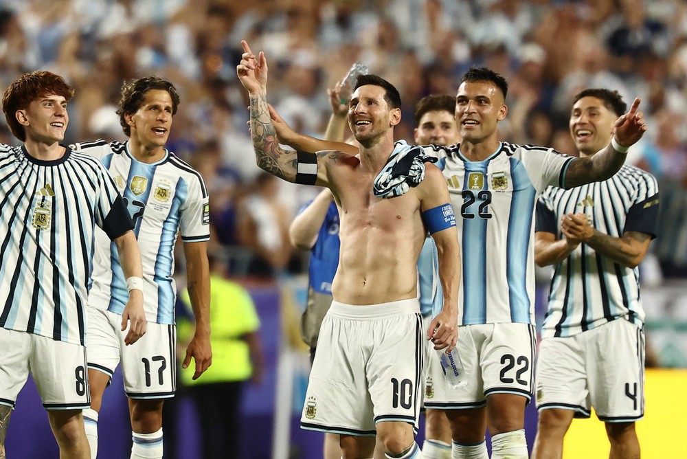 Báo Anh chỉ ra "công thức" giúp Tam sư hạ Argentina tại bán kết World Cup 2026 - Ảnh 1.