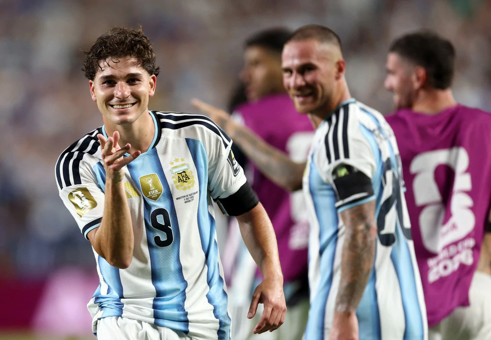 Julian Alvarez giải cứu Argentina ở World Cup 2026: 'Người Nhện' trở lại - Ảnh 6. World Cup 2026