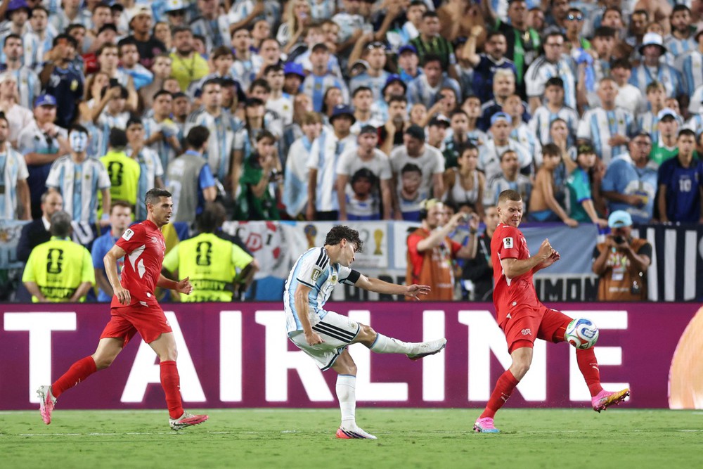 Julian Alvarez giải cứu Argentina ở World Cup 2026: 'Người Nhện' trở lại - Ảnh 1. World Cup 2026