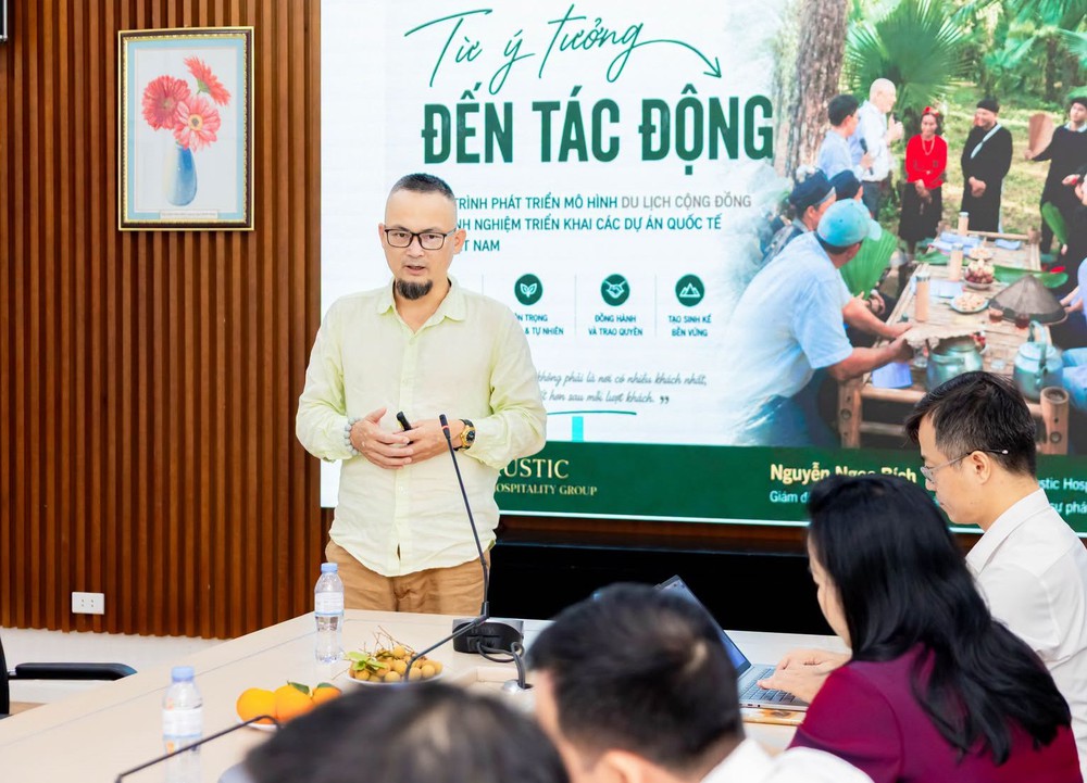 Hướng tới đích đến bền vững cho du lịch cộng đồng - Ảnh 1.