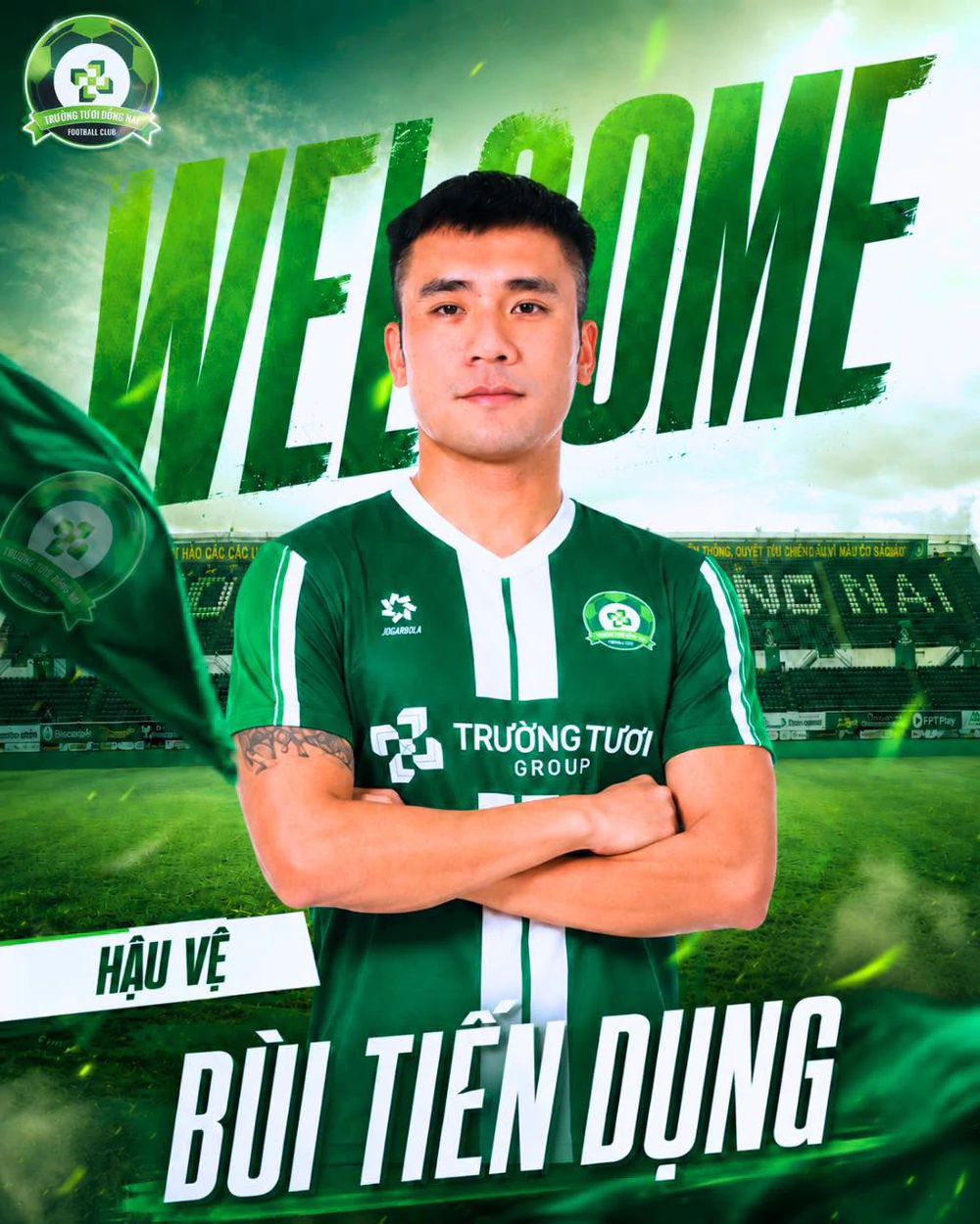 Trường Tươi Đồng Nai tiếp tục tăng cường lực lượng - Ảnh 1. Trường Tươi Đồng Nai tiếp tục tăng cường lực lượng - Ảnh 1.