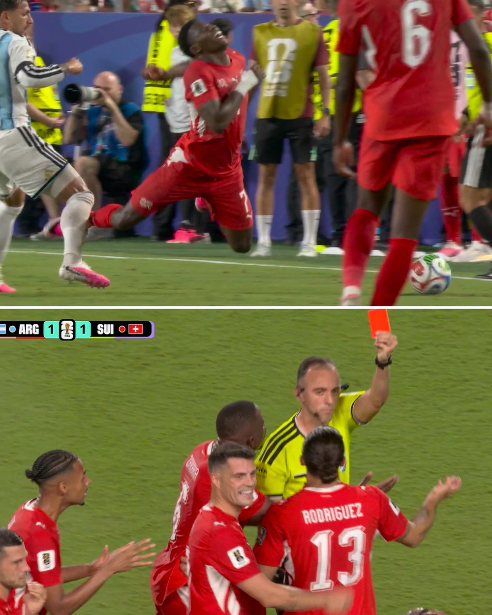 Ảnh: Twitter Yahoo Sports Ảnh: Twitter Yahoo Sports