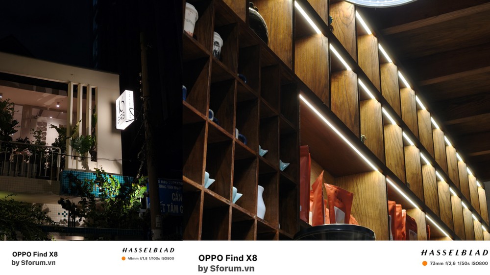 So sánh camera OPPO Find X8 và máy đời mới: Liệu Flagship cũ có bị hụt hơi? - Ảnh 2.