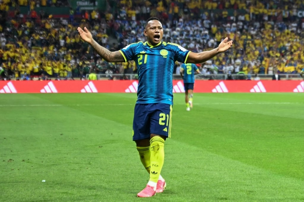 Jaminton Campaz bị CĐV quá khích đe dọa tính mạng đến mức không dám về nước sau World Cup 2026. Ảnh: AFP Jaminton Campaz bị CĐV quá khích đe dọa tính mạng đến mức không dám về nước sau World Cup 2026. Ảnh: AFP