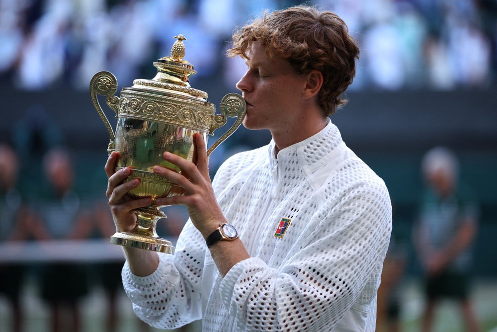 Tin nóng thể thao sáng 13/7: Sinner bảo vệ thành công ngôi vương Wimbledon, World Cup 2030 sẽ mở rộng, Việt Nam sáng cửa? - Ảnh 1.