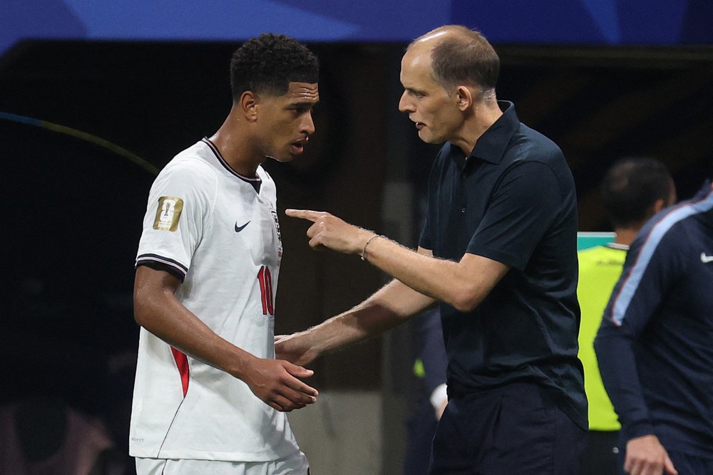 ĐT Anh bác tin đồn rạn nứt nội bộ, Tuchel và Bellingham vẫn "cùng chiến tuyến" - Ảnh 2.