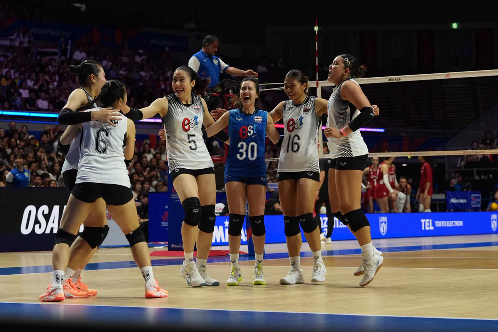Ảnh: Thailand Volleyball Association Ảnh: Thailand Volleyball Association