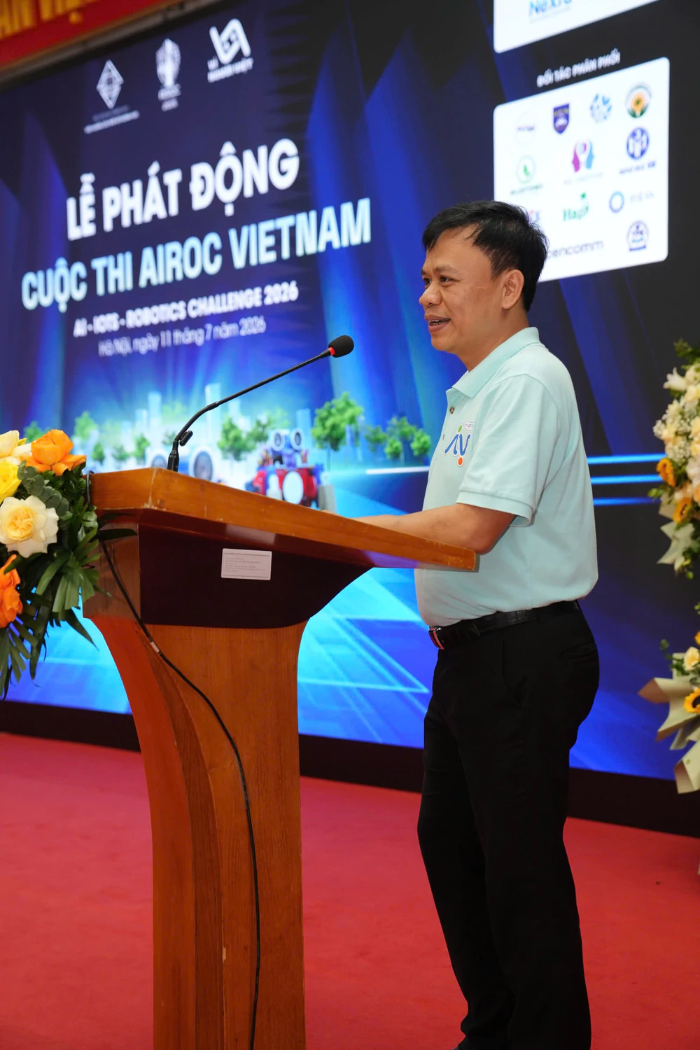 Phát động Cuộc thi Robotics Quốc tế AIROC Việt Nam 2026: Mở sân chơi công nghệ cho học sinh - Ảnh 3. Phát động Cuộc thi Robotics Quốc tế AIROC Việt Nam 2026: Mở sân chơi công nghệ cho học sinh - Ảnh 3.
