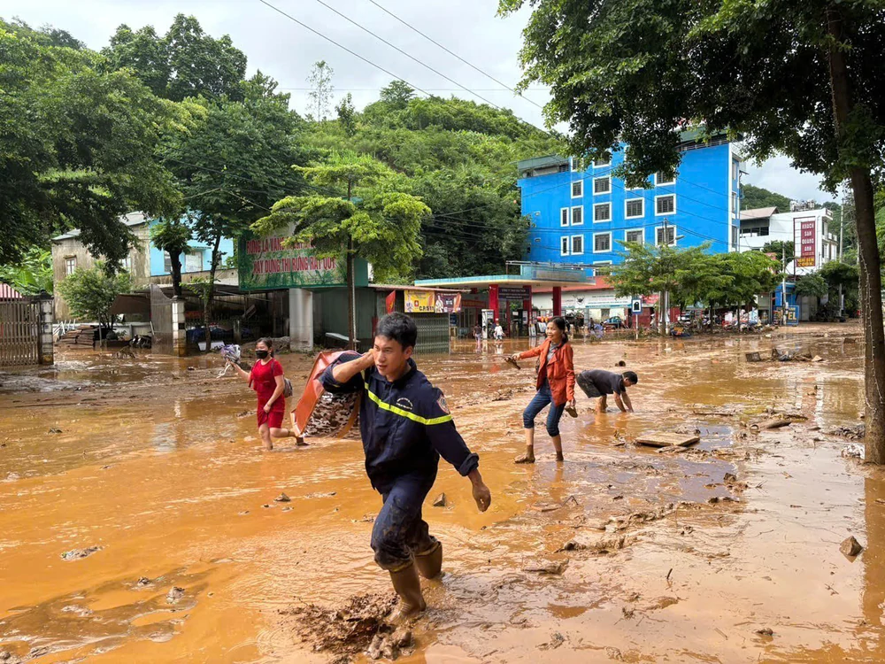Thiên tai gây thiệt hại nghiêm trọng tại nhiều địa phương miền núi phía Bắc - Ảnh 1. Thiên tai gây thiệt hại nghiêm trọng tại nhiều địa phương miền núi phía Bắc - Ảnh 1.