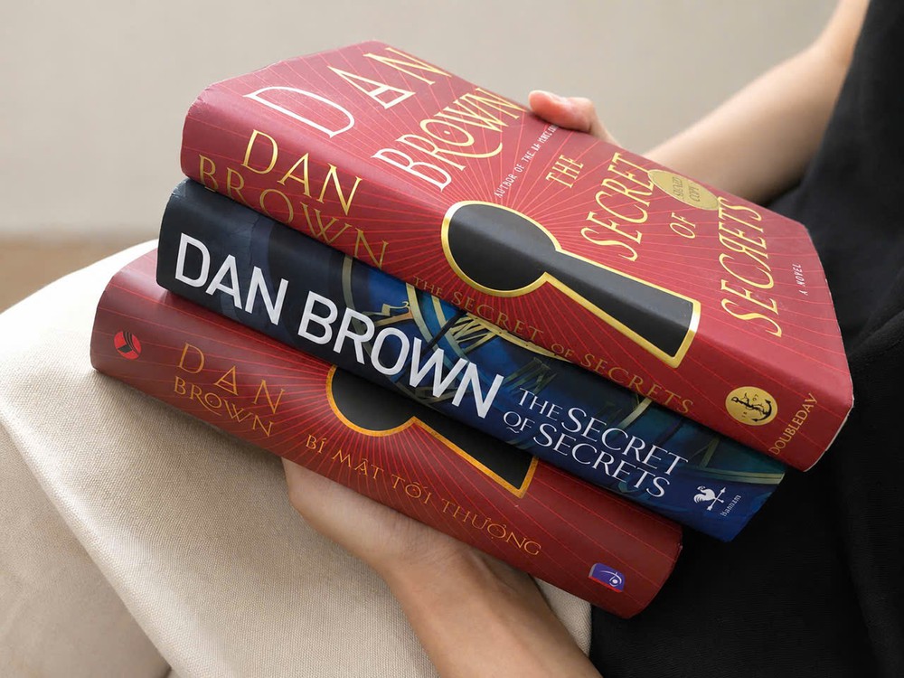 Sức hút của Dan Brown và sự trở lại với "Bí mật tối thượng" - Ảnh 1. Sức hút của Dan Brown và sự trở lại với "Bí mật tối thượng" - Ảnh 1.