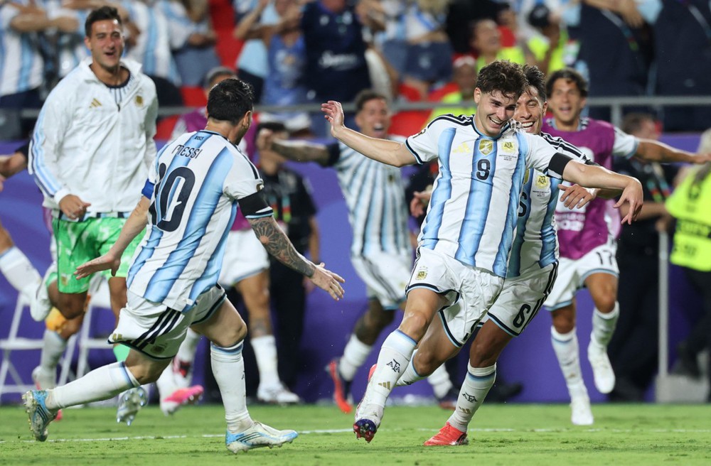 World Cup 2026: Messi gây sốt vì sự khiêm tốn khi ca ngợi đồng đội - Ảnh 1.