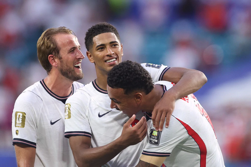 Tổng thống Mỹ Donald Trump ủng hộ ĐT Anh vô địch World Cup 2026 - Ảnh 2. Tổng thống Mỹ Donald Trump ủng hộ ĐT Anh vô địch World Cup 2026 - Ảnh 2.