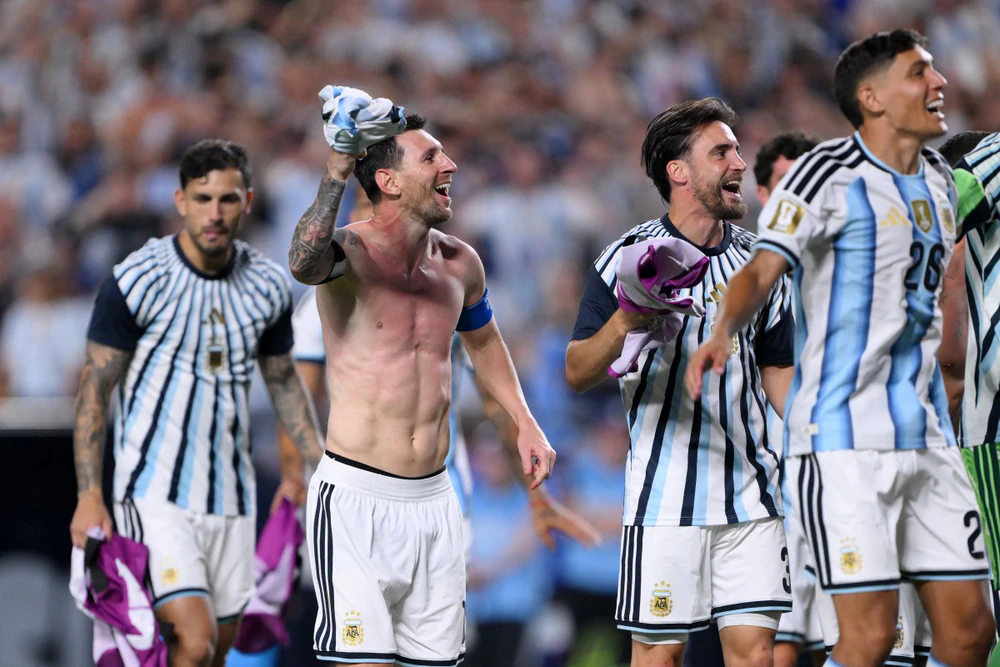 World Cup 2026: Messi gây sốt vì sự khiêm tốn khi ca ngợi đồng đội - Ảnh 2.