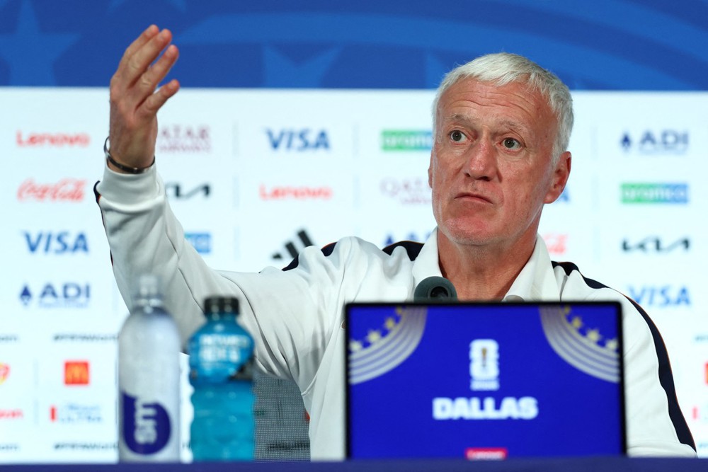 Deschamps và De La Fuente cùng khát khao chiến thắng: "Vì đây không khác gì một trận chung kết" - Ảnh 1.