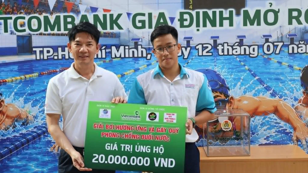 Lan tỏa thông điệp phòng, chống đuối nước - Ảnh 1.