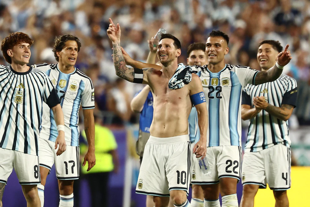 Argentina đối mặt thách thức lịch sử ở World Cup 2026: Có phá được 'lời nguyền' số 1 FIFA? - Ảnh 3. World Cup 2026