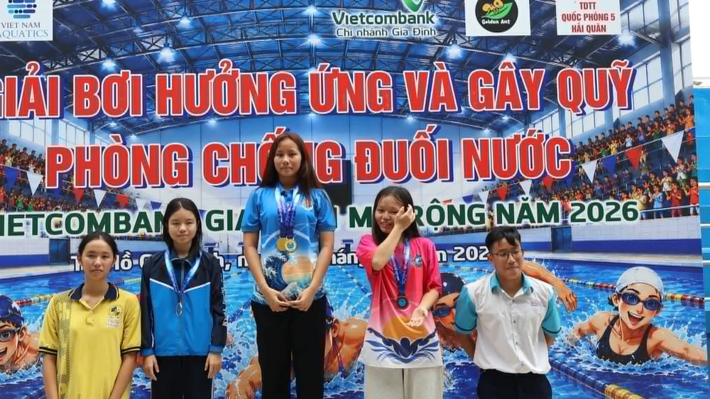 Lan tỏa thông điệp phòng, chống đuối nước - Ảnh 2.