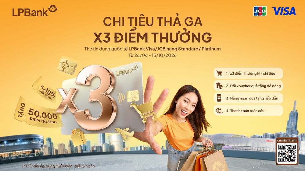 LPBank xây dựng hệ sinh thái thẻ lấy khách hàng làm trọng tâm - Ảnh 2.