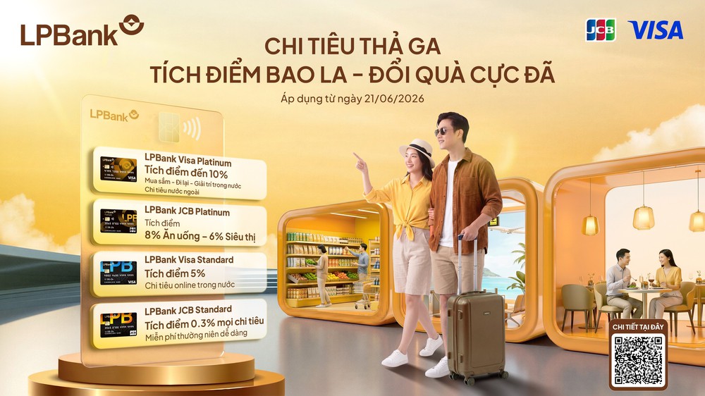 LPBank xây dựng hệ sinh thái thẻ lấy khách hàng làm trọng tâm - Ảnh 1.