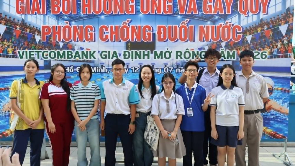 Lan tỏa thông điệp phòng, chống đuối nước - Ảnh 3.