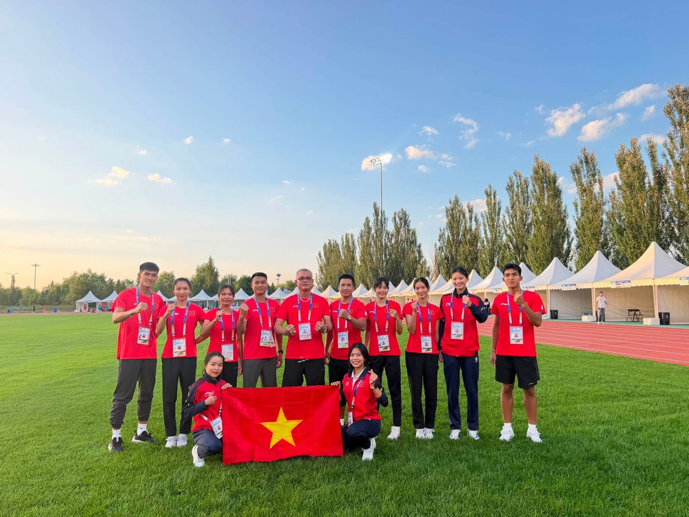 Điền kinh Việt Nam giành 5 huy chương tại Giải U23 châu Á - Ảnh 2.